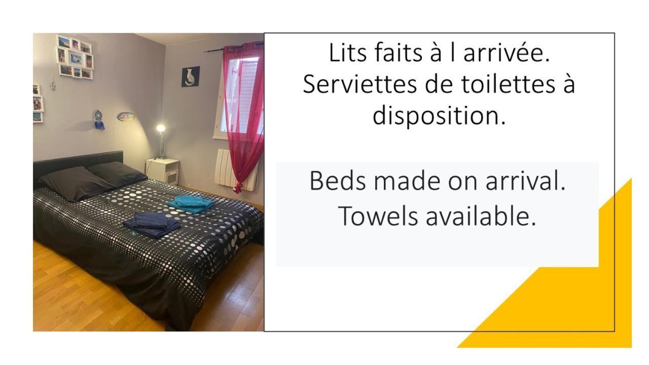 Chez Manu Meuble De Tourisme 2 Etoiles Pour 6 Personnes - 3 Chambres Вильпаризи Экстерьер фото